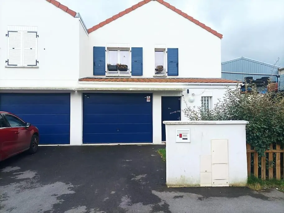 Residence Juan Valera Vaujours Holiday home