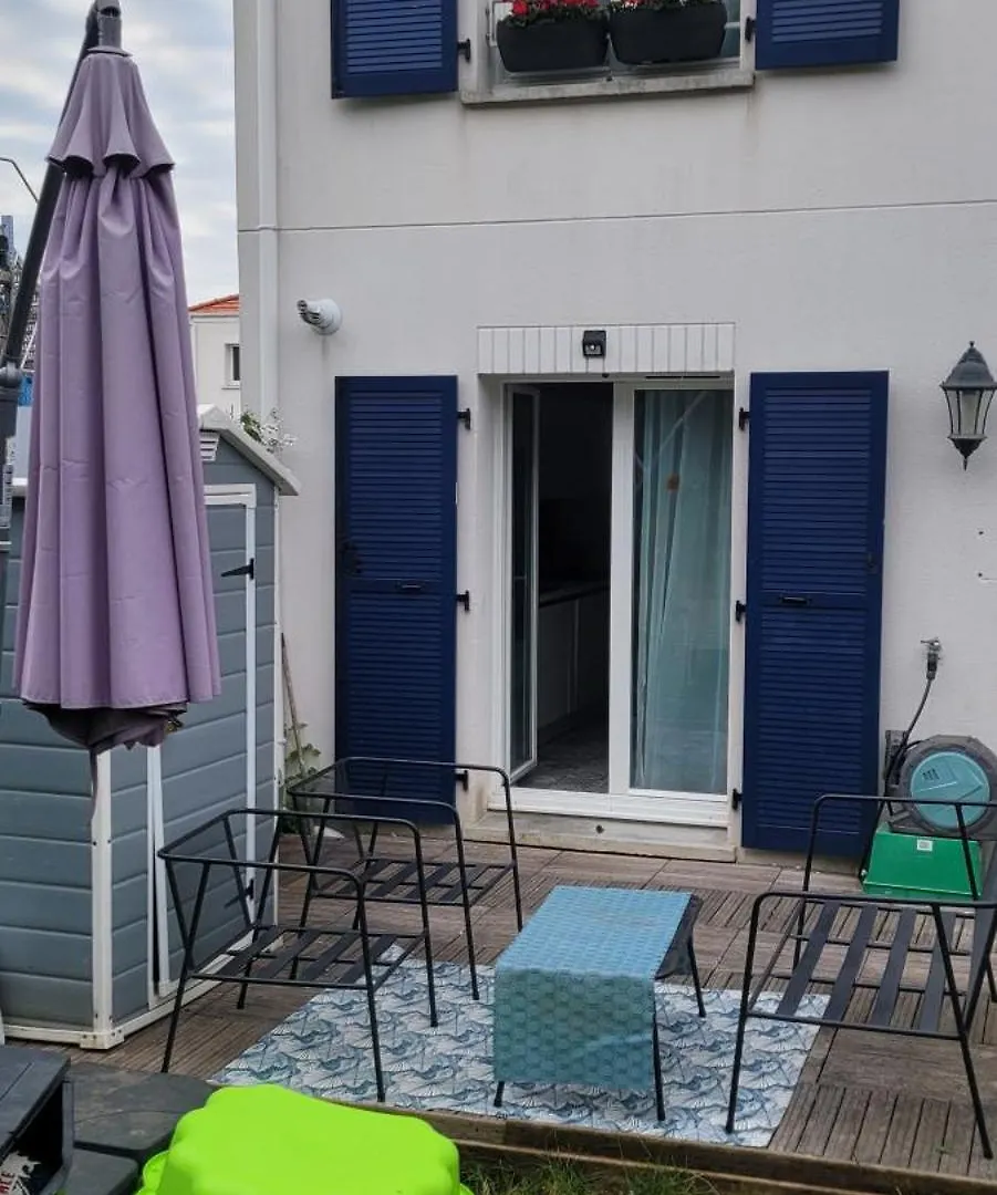 Residence Juan Valera Vaujours Holiday home